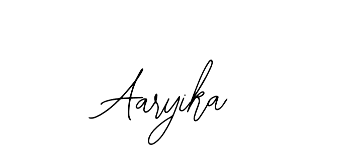 Also we have Aaryika name is the best signature style. Create professional handwritten signature collection using Bearetta-2O07w autograph style. Aaryika signature style 12 images and pictures png