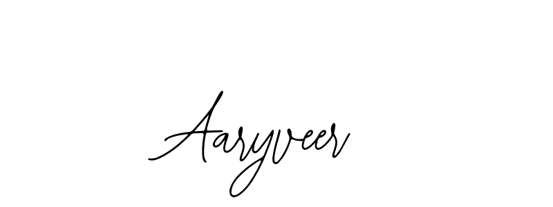 Design your own signature with our free online signature maker. With this signature software, you can create a handwritten (Bearetta-2O07w) signature for name Aaryveer. Aaryveer signature style 12 images and pictures png