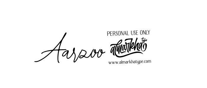 Use a signature maker to create a handwritten signature online. With this signature software, you can design (Bearetta-2O07w) your own signature for name Aarzoo!. Aarzoo! signature style 12 images and pictures png