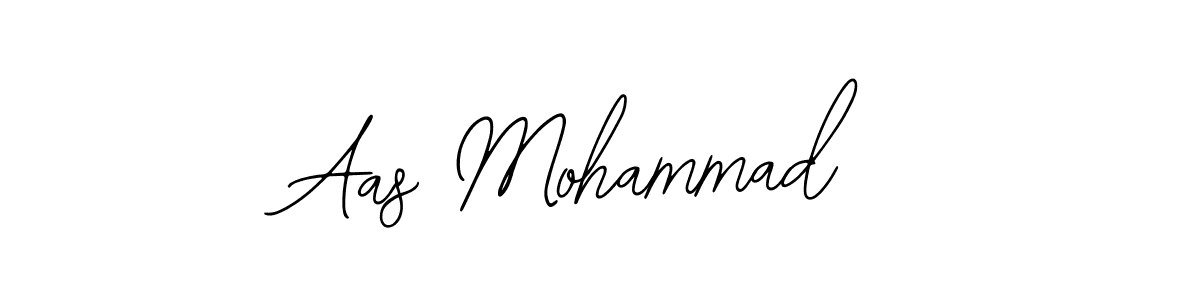 How to Draw Aas Mohammad signature style? Bearetta-2O07w is a latest design signature styles for name Aas Mohammad. Aas Mohammad signature style 12 images and pictures png