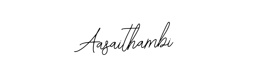 Make a beautiful signature design for name Aasaithambi. With this signature (Bearetta-2O07w) style, you can create a handwritten signature for free. Aasaithambi signature style 12 images and pictures png