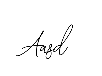 Design your own signature with our free online signature maker. With this signature software, you can create a handwritten (Bearetta-2O07w) signature for name Aasd. Aasd signature style 12 images and pictures png