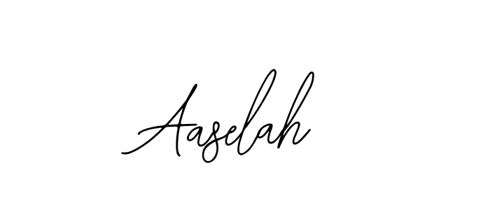 Also we have Aaselah name is the best signature style. Create professional handwritten signature collection using Bearetta-2O07w autograph style. Aaselah signature style 12 images and pictures png