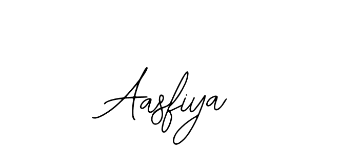 Use a signature maker to create a handwritten signature online. With this signature software, you can design (Bearetta-2O07w) your own signature for name Aasfiya. Aasfiya signature style 12 images and pictures png
