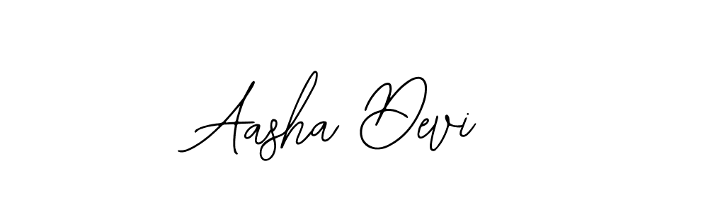 if you are searching for the best signature style for your name Aasha Devi. so please give up your signature search. here we have designed multiple signature styles  using Bearetta-2O07w. Aasha Devi signature style 12 images and pictures png