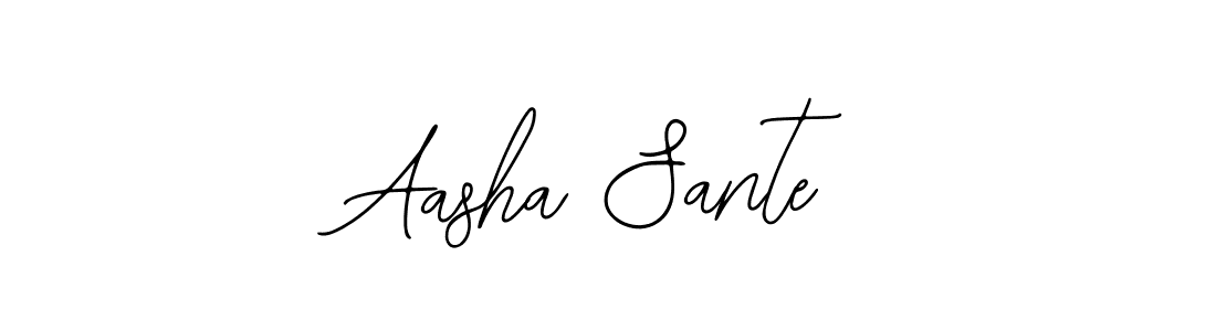 How to Draw Aasha Sante signature style? Bearetta-2O07w is a latest design signature styles for name Aasha Sante. Aasha Sante signature style 12 images and pictures png