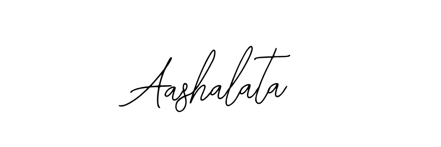 Bearetta-2O07w is a professional signature style that is perfect for those who want to add a touch of class to their signature. It is also a great choice for those who want to make their signature more unique. Get Aashalata name to fancy signature for free. Aashalata signature style 12 images and pictures png