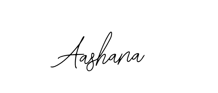 Make a beautiful signature design for name Aashana. Use this online signature maker to create a handwritten signature for free. Aashana signature style 12 images and pictures png