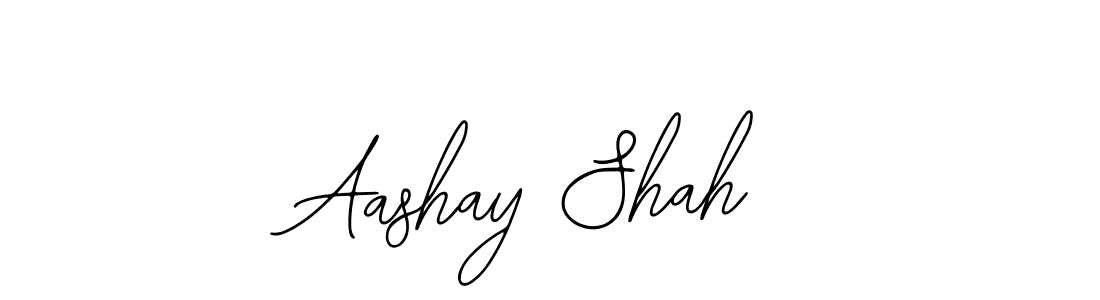 Make a beautiful signature design for name Aashay Shah. Use this online signature maker to create a handwritten signature for free. Aashay Shah signature style 12 images and pictures png