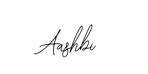 Use a signature maker to create a handwritten signature online. With this signature software, you can design (Bearetta-2O07w) your own signature for name Aashbi. Aashbi signature style 12 images and pictures png