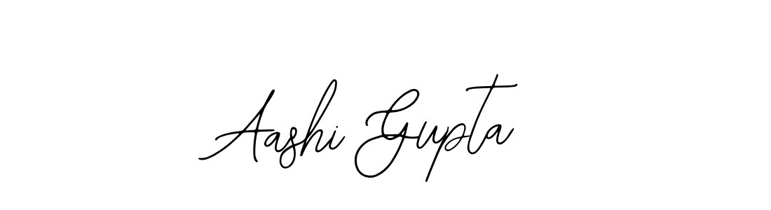 Design your own signature with our free online signature maker. With this signature software, you can create a handwritten (Bearetta-2O07w) signature for name Aashi Gupta. Aashi Gupta signature style 12 images and pictures png