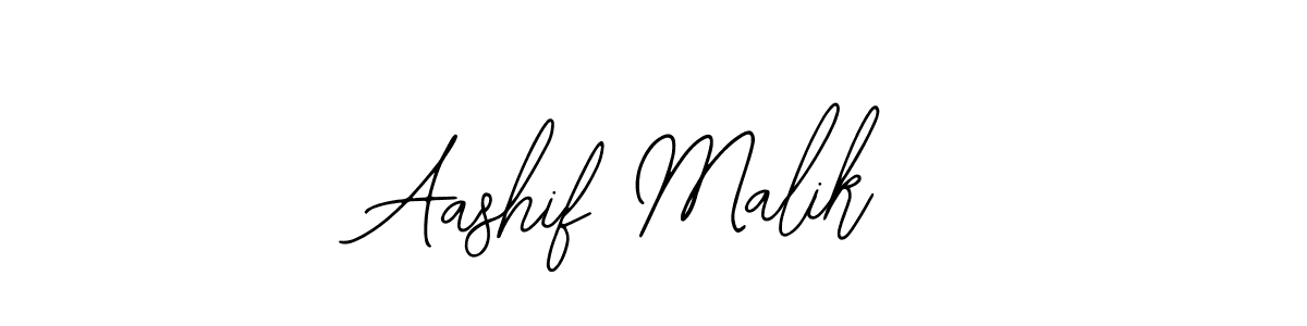 Design your own signature with our free online signature maker. With this signature software, you can create a handwritten (Bearetta-2O07w) signature for name Aashif Malik. Aashif Malik signature style 12 images and pictures png