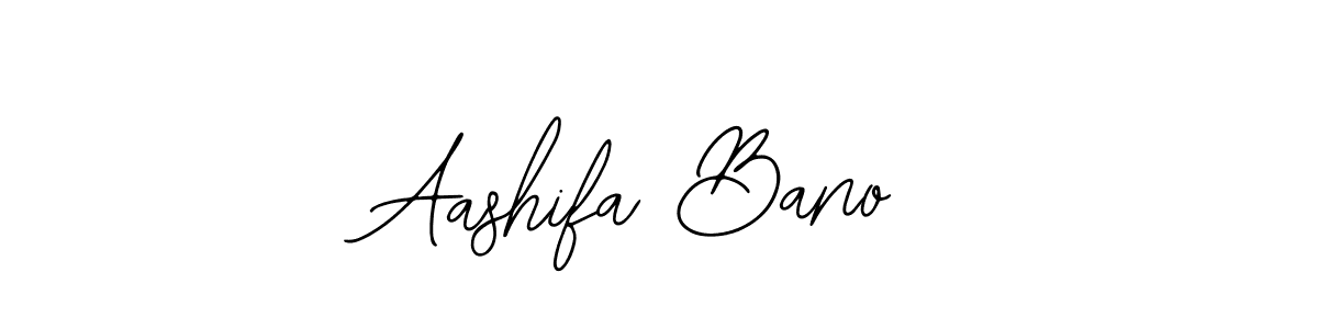 The best way (Bearetta-2O07w) to make a short signature is to pick only two or three words in your name. The name Aashifa Bano include a total of six letters. For converting this name. Aashifa Bano signature style 12 images and pictures png