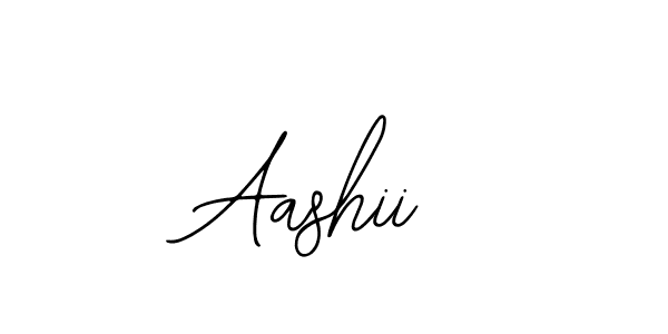 You should practise on your own different ways (Bearetta-2O07w) to write your name (Aashii) in signature. don't let someone else do it for you. Aashii signature style 12 images and pictures png