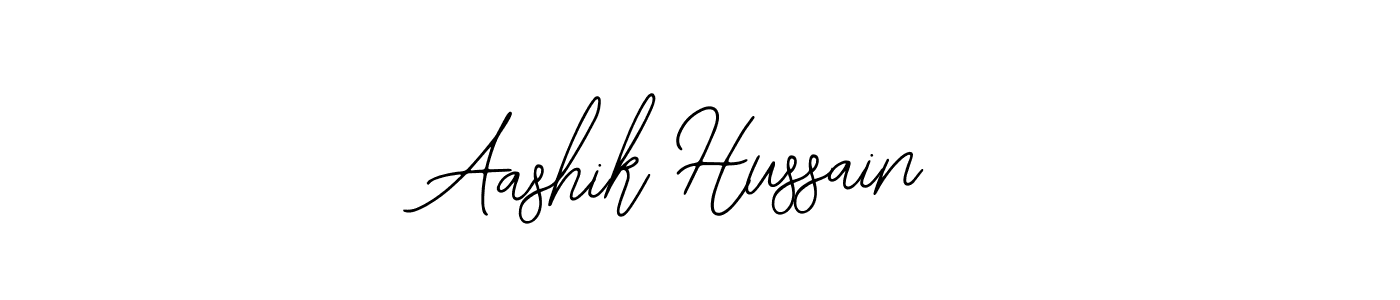 Similarly Bearetta-2O07w is the best handwritten signature design. Signature creator online .You can use it as an online autograph creator for name Aashik Hussain. Aashik Hussain signature style 12 images and pictures png