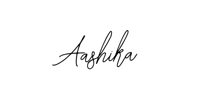 You should practise on your own different ways (Bearetta-2O07w) to write your name (Aashika) in signature. don't let someone else do it for you. Aashika signature style 12 images and pictures png