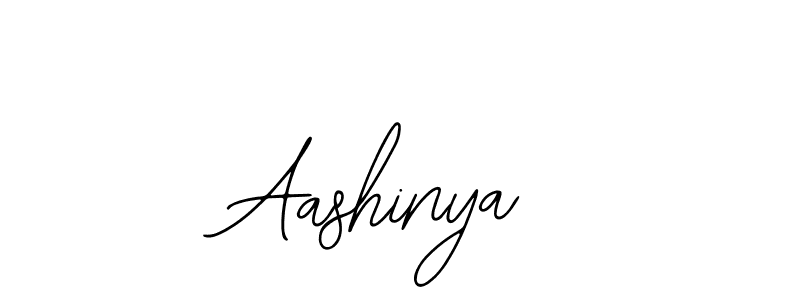 Also we have Aashinya name is the best signature style. Create professional handwritten signature collection using Bearetta-2O07w autograph style. Aashinya signature style 12 images and pictures png