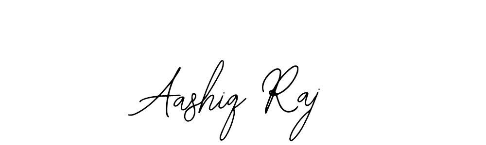 Use a signature maker to create a handwritten signature online. With this signature software, you can design (Bearetta-2O07w) your own signature for name Aashiq Raj. Aashiq Raj signature style 12 images and pictures png