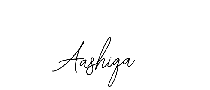 Make a beautiful signature design for name Aashiqa. Use this online signature maker to create a handwritten signature for free. Aashiqa signature style 12 images and pictures png