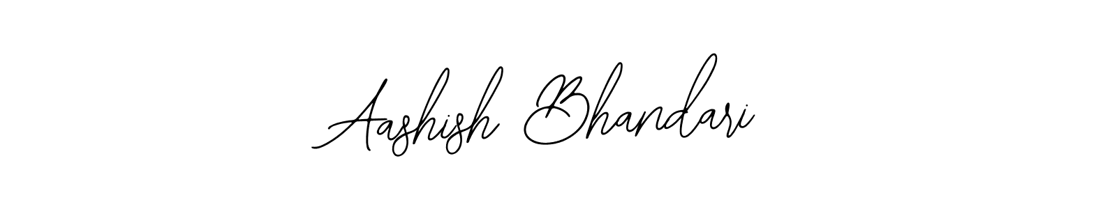 Make a beautiful signature design for name Aashish Bhandari. With this signature (Bearetta-2O07w) style, you can create a handwritten signature for free. Aashish Bhandari signature style 12 images and pictures png