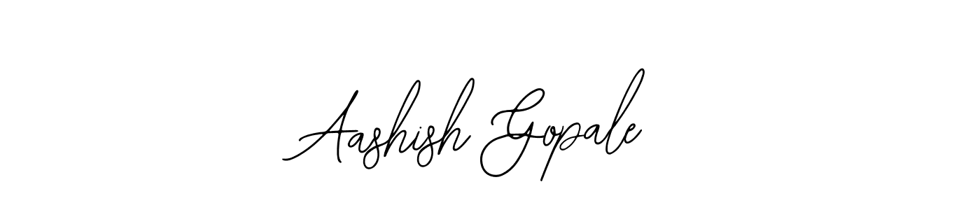 Use a signature maker to create a handwritten signature online. With this signature software, you can design (Bearetta-2O07w) your own signature for name Aashish Gopale. Aashish Gopale signature style 12 images and pictures png