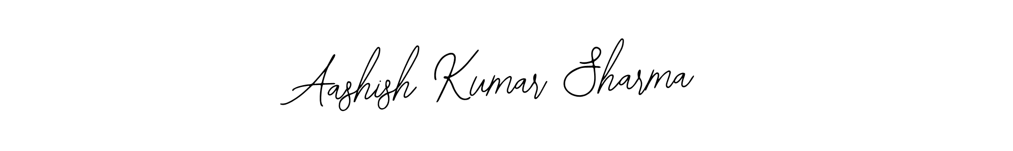 Design your own signature with our free online signature maker. With this signature software, you can create a handwritten (Bearetta-2O07w) signature for name Aashish Kumar Sharma. Aashish Kumar Sharma signature style 12 images and pictures png