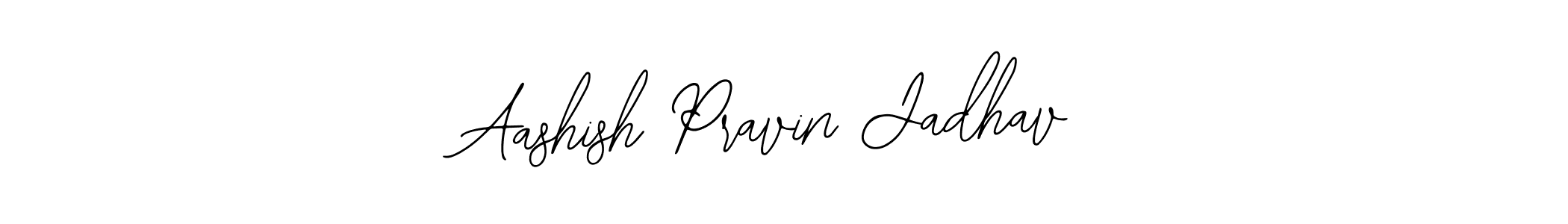 Make a beautiful signature design for name Aashish Pravin Jadhav. With this signature (Bearetta-2O07w) style, you can create a handwritten signature for free. Aashish Pravin Jadhav signature style 12 images and pictures png