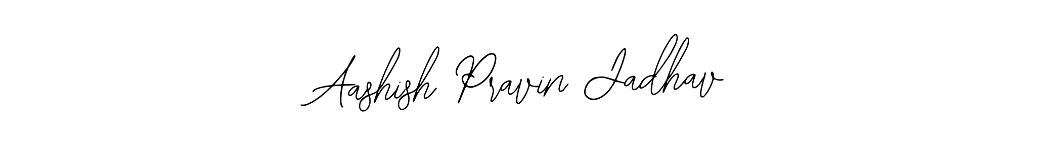 Make a beautiful signature design for name Aashish Pravin Jadhav. With this signature (Bearetta-2O07w) style, you can create a handwritten signature for free. Aashish Pravin Jadhav signature style 12 images and pictures png