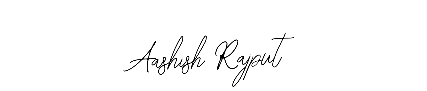 Bearetta-2O07w is a professional signature style that is perfect for those who want to add a touch of class to their signature. It is also a great choice for those who want to make their signature more unique. Get Aashish Rajput name to fancy signature for free. Aashish Rajput signature style 12 images and pictures png