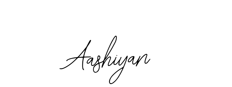 Design your own signature with our free online signature maker. With this signature software, you can create a handwritten (Bearetta-2O07w) signature for name Aashiyan. Aashiyan signature style 12 images and pictures png