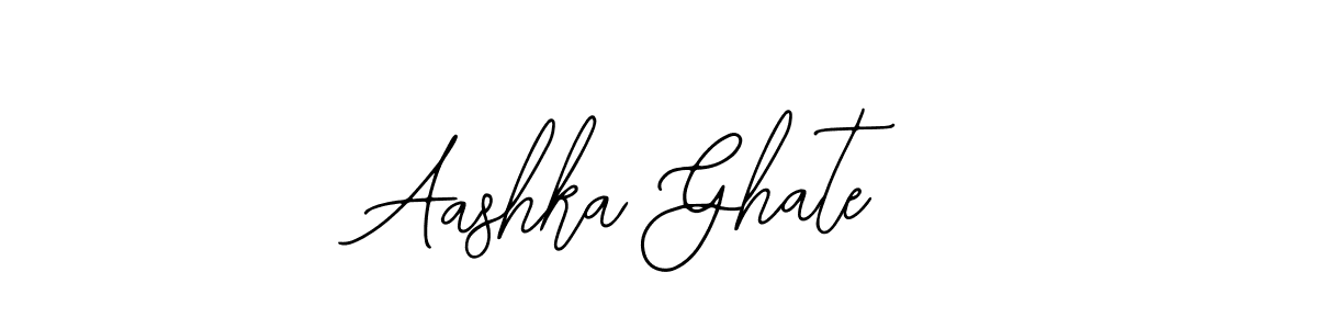 Aashka Ghate stylish signature style. Best Handwritten Sign (Bearetta-2O07w) for my name. Handwritten Signature Collection Ideas for my name Aashka Ghate. Aashka Ghate signature style 12 images and pictures png