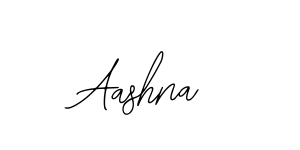 Design your own signature with our free online signature maker. With this signature software, you can create a handwritten (Bearetta-2O07w) signature for name Aashna. Aashna signature style 12 images and pictures png