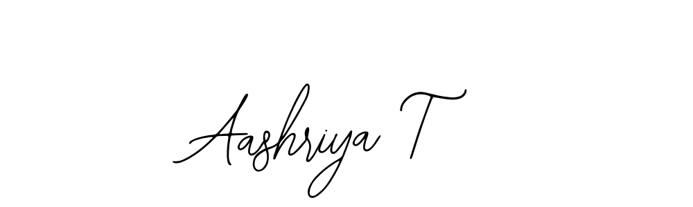 See photos of Aashriya T official signature by Spectra . Check more albums & portfolios. Read reviews & check more about Bearetta-2O07w font. Aashriya T signature style 12 images and pictures png