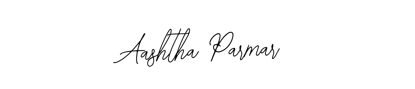 Similarly Bearetta-2O07w is the best handwritten signature design. Signature creator online .You can use it as an online autograph creator for name Aashtha Parmar. Aashtha Parmar signature style 12 images and pictures png