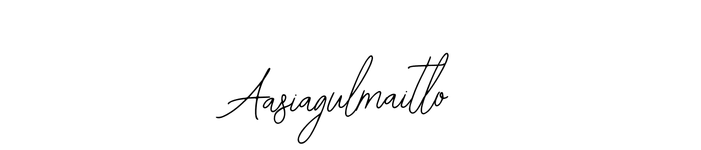 Make a beautiful signature design for name Aasiagulmaitlo. Use this online signature maker to create a handwritten signature for free. Aasiagulmaitlo signature style 12 images and pictures png