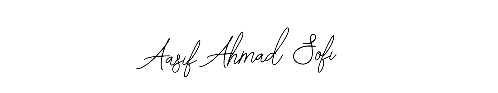 Use a signature maker to create a handwritten signature online. With this signature software, you can design (Bearetta-2O07w) your own signature for name Aasif Ahmad Sofi. Aasif Ahmad Sofi signature style 12 images and pictures png