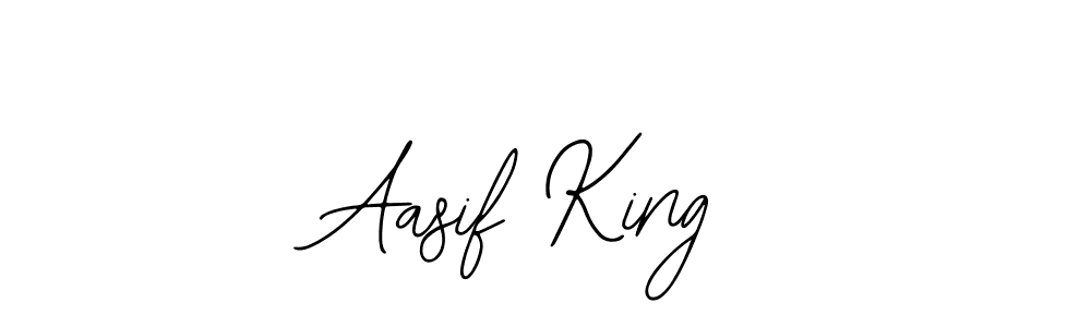 Make a beautiful signature design for name Aasif King. With this signature (Bearetta-2O07w) style, you can create a handwritten signature for free. Aasif King signature style 12 images and pictures png