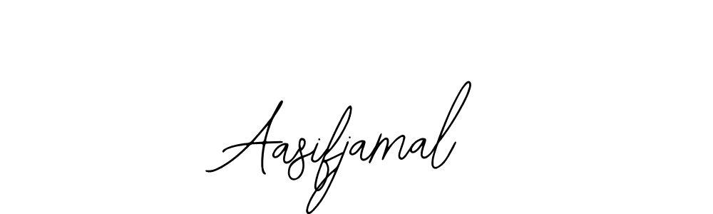 How to make Aasifjamal signature? Bearetta-2O07w is a professional autograph style. Create handwritten signature for Aasifjamal name. Aasifjamal signature style 12 images and pictures png