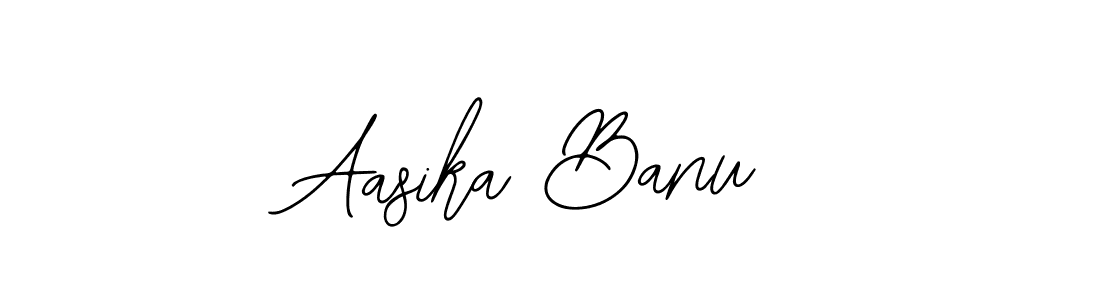 How to Draw Aasika Banu signature style? Bearetta-2O07w is a latest design signature styles for name Aasika Banu. Aasika Banu signature style 12 images and pictures png