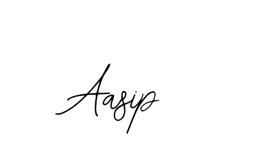 Also we have Aasip name is the best signature style. Create professional handwritten signature collection using Bearetta-2O07w autograph style. Aasip signature style 12 images and pictures png