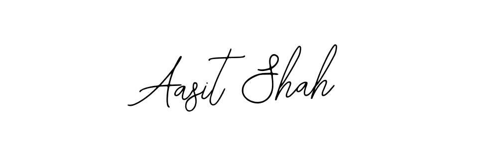 The best way (Bearetta-2O07w) to make a short signature is to pick only two or three words in your name. The name Aasit Shah include a total of six letters. For converting this name. Aasit Shah signature style 12 images and pictures png