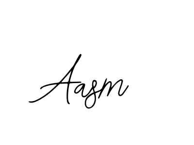 The best way (Bearetta-2O07w) to make a short signature is to pick only two or three words in your name. The name Aasm include a total of six letters. For converting this name. Aasm signature style 12 images and pictures png