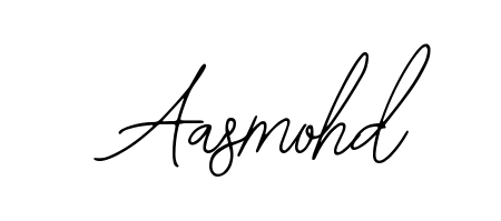 Personalize your online presence with Aasmohd signature rendered in elegant Bearetta-2O07w font. Great for website footers and blogs. Aasmohd signature style 12 images and pictures png