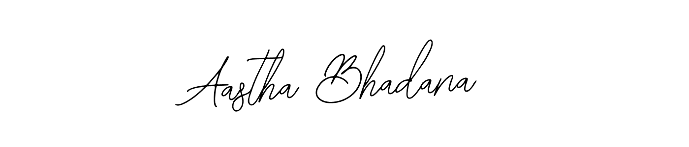 Make a short Aastha Bhadana signature style. Manage your documents anywhere anytime using Bearetta-2O07w. Create and add eSignatures, submit forms, share and send files easily. Aastha Bhadana signature style 12 images and pictures png