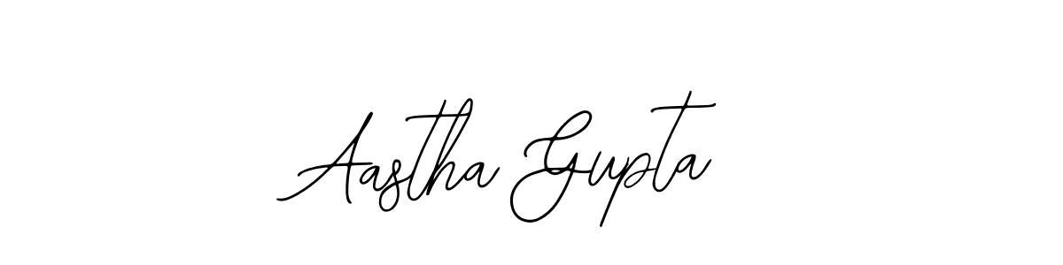 Design your own signature with our free online signature maker. With this signature software, you can create a handwritten (Bearetta-2O07w) signature for name Aastha Gupta. Aastha Gupta signature style 12 images and pictures png