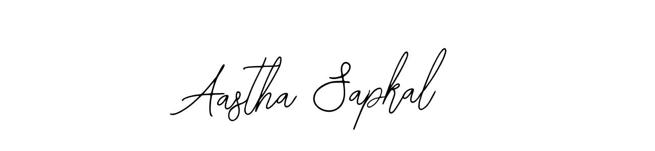 This is the best signature style for the Aastha Sapkal name. Also you like these signature font (Bearetta-2O07w). Mix name signature. Aastha Sapkal signature style 12 images and pictures png