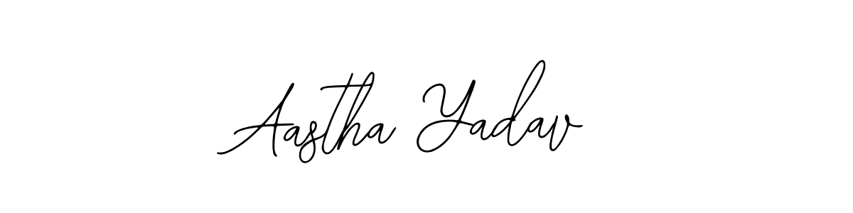 Aastha Yadav stylish signature style. Best Handwritten Sign (Bearetta-2O07w) for my name. Handwritten Signature Collection Ideas for my name Aastha Yadav. Aastha Yadav signature style 12 images and pictures png