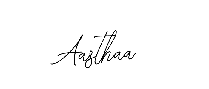Aasthaa stylish signature style. Best Handwritten Sign (Bearetta-2O07w) for my name. Handwritten Signature Collection Ideas for my name Aasthaa. Aasthaa signature style 12 images and pictures png