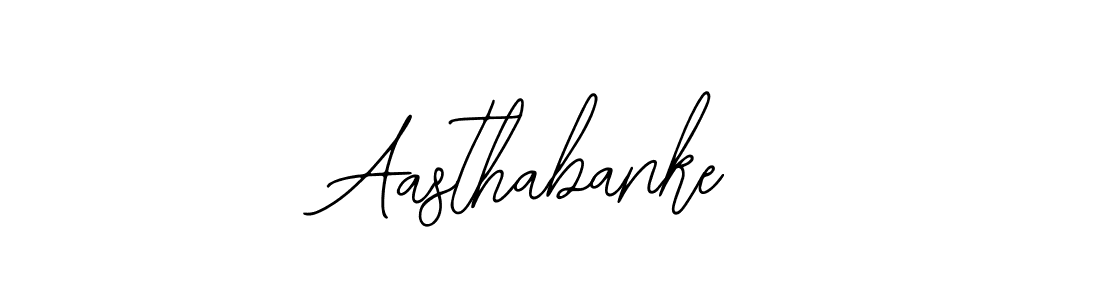 Also we have Aasthabanke name is the best signature style. Create professional handwritten signature collection using Bearetta-2O07w autograph style. Aasthabanke signature style 12 images and pictures png