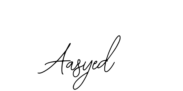 How to Draw Aasyed signature style? Bearetta-2O07w is a latest design signature styles for name Aasyed. Aasyed signature style 12 images and pictures png